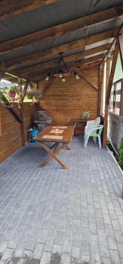 Apartament Lesny Nowy Targ Dış mekan fotoğraf