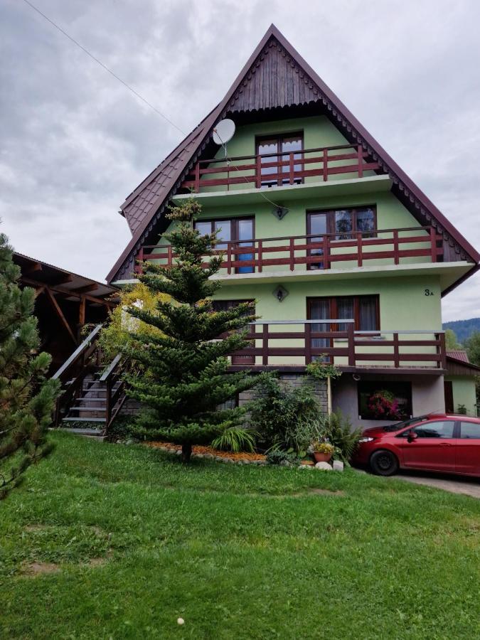 Apartament Lesny Nowy Targ Dış mekan fotoğraf