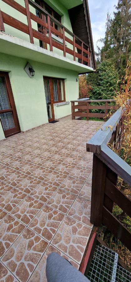 Apartament Lesny Nowy Targ Dış mekan fotoğraf