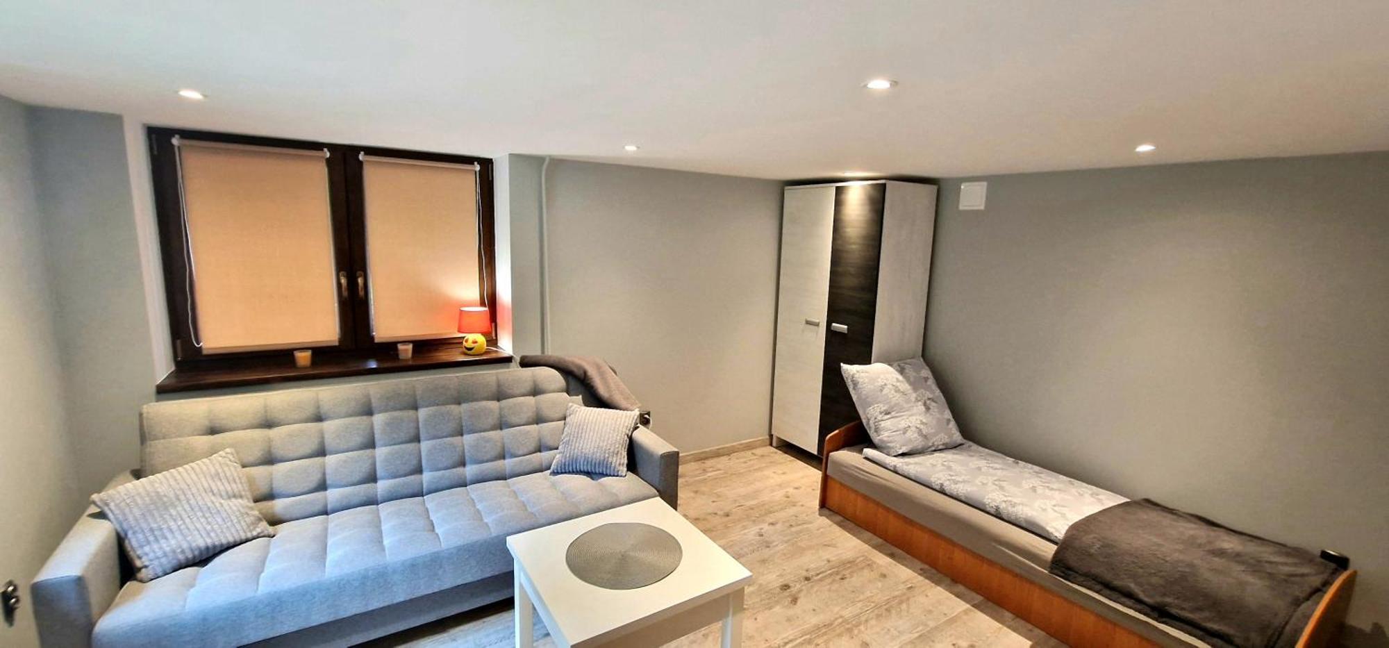 Apartament Lesny Nowy Targ Dış mekan fotoğraf