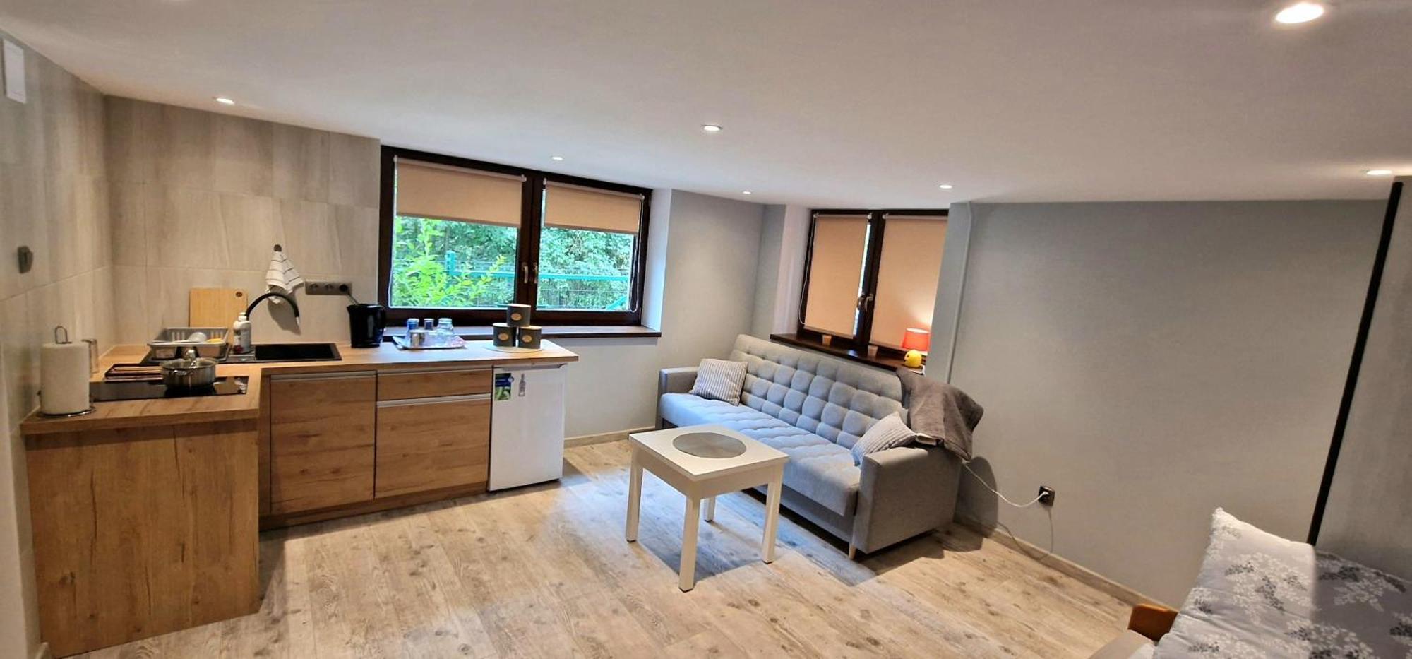 Apartament Lesny Nowy Targ Dış mekan fotoğraf